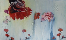 Neda-Arizanovic-Full-Bloom-2021-huile-sur-tissu-sur-toile-120x140cm-copie