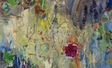 Neda-Arizanovic-Garden-Fusion-2021-huile-sur-toile-80x100-copie