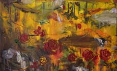 Neda-Arizanovic-Roses-from-the-Ashes-2021-huile-sur-toile-60x50-copie