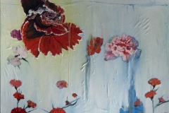 Neda-Arizanovic-Full-Bloom-2021-huile-sur-tissu-sur-toile-120x140cm