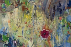 Neda-Arizanovic-Garden-Fusion-2021-huile-sur-toile-80x100-copie