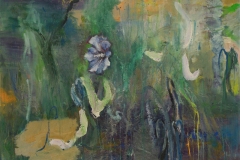 Neda-Arizanovic-Swamp-Flower-2021-huile-sur-toile-80x100-copie